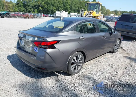 2020 Nissan Versa Sr из США, поврежденный, VIN 3N1CN8FVXLL914735